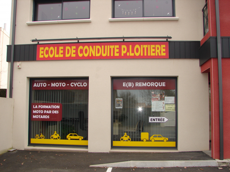Nos coordonnées AutoÉcole Loitière Autoécole à Beaupréau, Saint